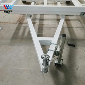 Maison mobile miniature à bas prix Weizhengheng, conteneur de 20 pieds sur roues - Product Image 3