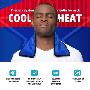 Bolsas Térmicas Reutilizables de Alta Calidad, Nuevas, al por Mayor, Personalizadas, para Frío y Calor, Seguras para la Piel, Inodoras, para el Dolor de Cuello/Hombros - Product Image 6