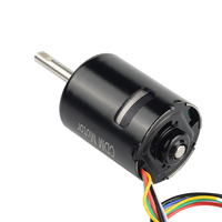 Motor BLDC BL5265I 002 de Alto Torque de 52 mm con Controlador Integrado, 50 W, 24 V, IP55, para Uso en Robots, Electrodomésticos y Ventiladores, 8000 rpm