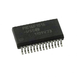 Microcontrôleur 8 bits PIC16F1516-I/SS SSOP28, circuit intégré, puce IC PIC16F1516-I/SS - Product Image 1
