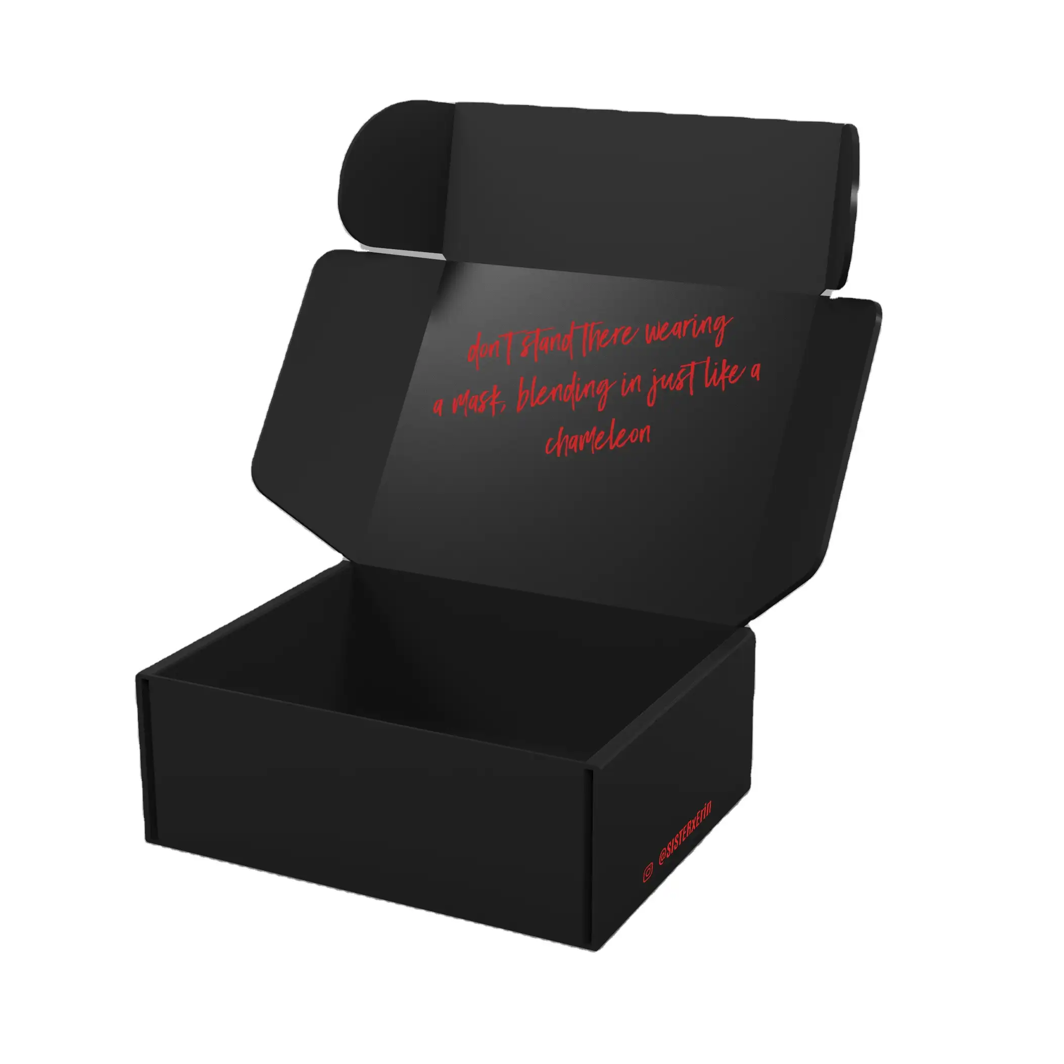 Custom Logo printed Packaging Boxes Mailer Boxes Corrugated Paper Boxes with competitive price