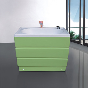 <span class=keywords><strong>Baignoire</strong></span> de massage géante <span class=keywords><strong>jaune</strong></span> avec bulles pour spa, piscine et bébé - Product Image 4