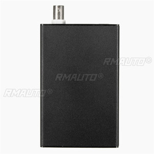 เครื่องส่งสัญญาณวิทยุ FM ดิจิตอลสเตอริโอ KROAK Black 5W เครื่องส่งสัญญาณวิทยุ FM ขนาดเล็ก สถานีวิทยุ FM - Product Image 4