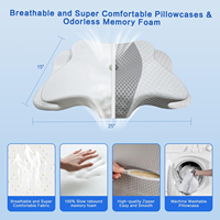 Bantal Ergonomis Busa Memori Grosir Z, Penyangga Leher Servikal, Bantal Kontur, Pasokan Pabrik untuk Tidur Menyamping, Perlengkapan Tempat Tidur