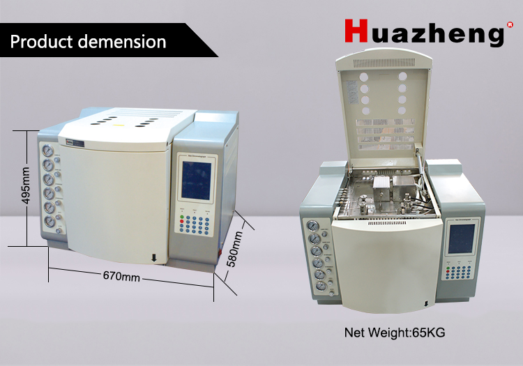 Dầu Biến Áp Thiết Bị Kiểm Tra Sắc Ký Khí Phân Tích Phòng Thí Nghiệm GC Thử Nghiệm Máy