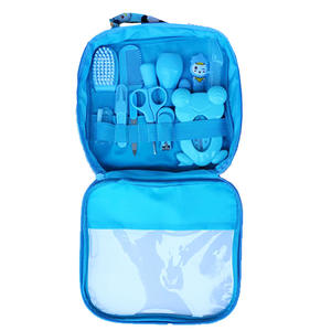 Baby <b>Care</b> Cloth Bag Set (13 Pieces) 20 Piece Set Nail Clippers <b>Nasal</b> Aspirator Baby Daily Cleaning And <b>Care</b> Kit - Product Image 4