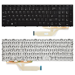 Trong Kho Hot Tốt Nhất Bán Hot Bán Nhà Máy Bán Buôn Probook 450 G5 455 G5 470 G5 Mỹ Bố Trí Màu Đen Khung Máy Tính Xách Tay Bàn Phím Cho HP - Product Image 5