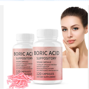 OEM/ODM en çok satan doğal borik asit fitilleri borik asit kapsülleri vajinal detoks fitilleri borik asit kapsülü - Product Image 2