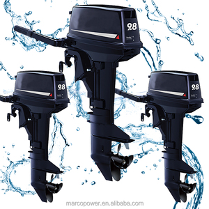 Động cơ thuyền 9.8HP sản xuất tại Trung Quốc, tương đương Tohatsu, động cơ ngoài borda 2 thì, bền bỉ - Product Image 4