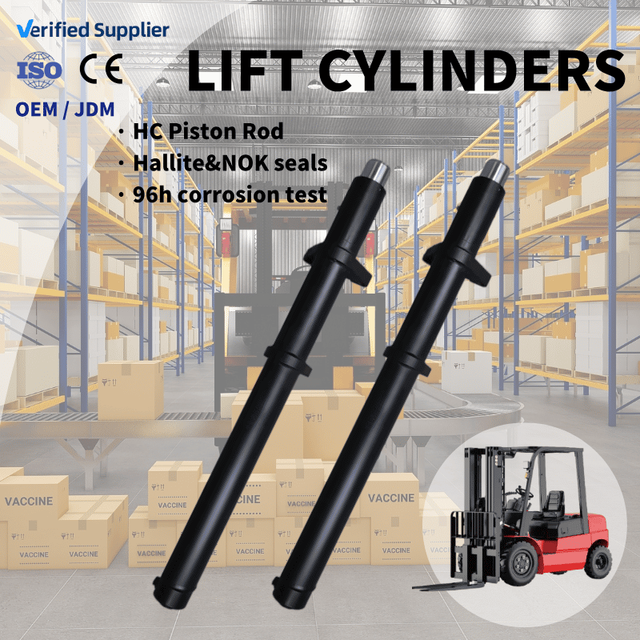 Manufacturers Supply Telescopic Hydraulic Cylinder for Forklifts for Lifting and System Hydraulics