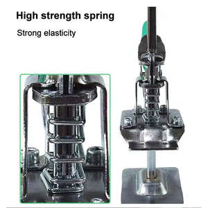 Mécanisme de serrage à presse métallique réglable, outil de serrage d'<span class=keywords><strong>atelier</strong></span> en acier robuste pour une maintien et une fixation de précision - Product Image 4