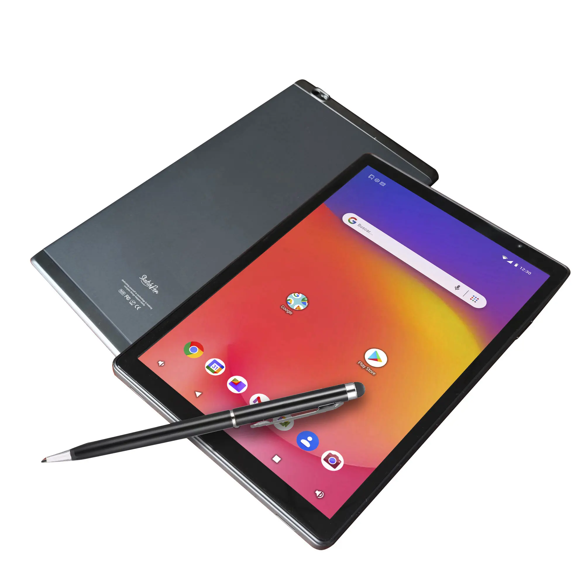 タブレット10.1インチOctaCore 2gb Ram 32gb Rom Android 11 10インチタブレットPc 4g Lte 1280*800 Ipsデュアルカメラ3GSimタブレット