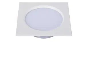 الأبيض الأسود راحة مستطيلة LED واحدة مزدوجة رؤساء إضاءة للسقف مربعة النازل Gimbal أسفل ضوء 110V-220V