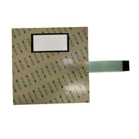 Industrieller flacher LED-elektronischer neuer Membrantastatur-Tastatur schalter für den Einsatz in Haushalts geräten