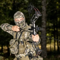 Arc à poulies Niutou 701, entre-axes 28 pouces, 0-70 livres, aluminium 7075, vitesse IBO 360 FPS, pour la chasse et le tir sur cible