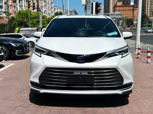 Para <span class=keywords><strong>Sienna</strong></span> Híbrida <span class=keywords><strong>2023</strong></span>, MPV Automática con Volante a la Izquierda, Neumáticos R17, Velocidad Máxima de 180 km/h, Ahorro de Combustible, para Uso Familiar y Comercial - Product Image 2