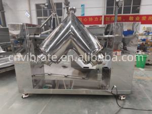 VBJX Mélangeur en V pour lavage industriel, poudre sèche, fleur, thé, assaisonnement, épices, additif alimentaire - Product Image 6