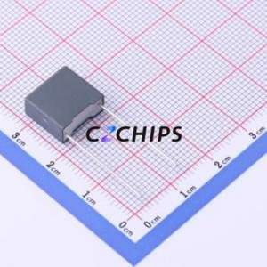 ตัวเก็บประจุฟิล์มโพลีโพรพิลีน (CBB) รุ่น MMKP153J2J1001 แบบ Through hole (THT), ระยะขา P=10 มม. ความจุ 15nF ความคลาดเคลื่อน 5% แรงดัน 630V - Product Image 2