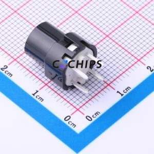 D6R90F1LFS Push Button Switch Through hole Component (THT) Switch - Product Image 2
