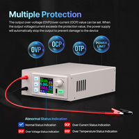 Alimentation de laboratoire numérique réglable AC/DC RD * RK6006-C 60V 6A