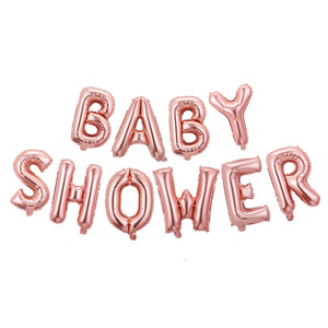 Set di palloncini con lettere per Baby Shower palloncini palloncini per bambini o bambini palloncini per bambini che rivelano il sesso delle decorazioni per feste - Product Image 4
