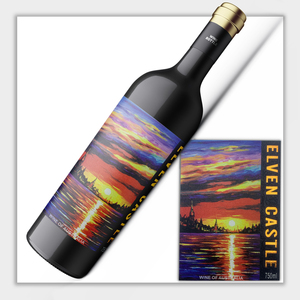 Étiquettes personnalisées de haute qualité pour les bouteilles de vin de <span class=keywords><strong>Bordeaux</strong></span> dans les restaurants de banquet - Product Image 1