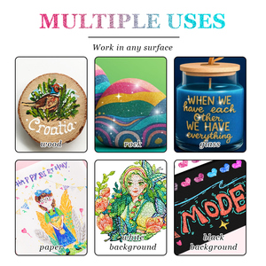 <span class=keywords><strong>Penne</strong></span> Gel Glitterate OEM & ODM 12/18/24 Colori, <span class=keywords><strong>Penne</strong></span> Gel Scintillanti per Bambini, Studenti, Disegno Artistico e Artigianato, Vendita all'Ingrosso - Product Image 5