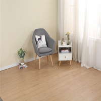 Royaume-Uni Imperméable Grain de Bois 4mm 5mm 6mm 7mm 8mm Pvc Click Lock Spc Lvt Commercial Flooring Vinyl Herringbone Floor Plank Tiles