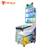 Jouets de divertissement, boîte mystère, prix, distributeur automatique, jeux d'arcade numériques virtuels, machine de flipper, plastique, TT PLAY, anglais, universel