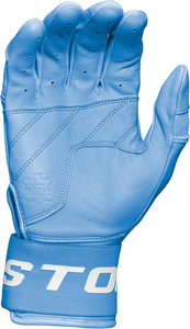 Gants de baseball et de softball Infinite <span class=keywords><strong>Powerstrap</strong></span> avec trous respirants, en cuir de qualité supérieure, à manchette longue, pour adultes et jeunes - Product Image 5