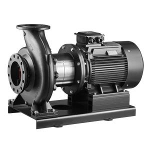 Máy bơm công nghiệp Máy bơm nước ly tâm bằng gang/thép không gỉ nằm ngang Máy bơm nước nóng có lưu lượng lớn Máy bơm nước nóng có lưu lượng lớn - Product Image 1