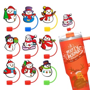 Venta al por Mayor de Adornos de Silicona de 10 mm con Personajes de los <span class=keywords><strong>Cazafantasmas</strong></span> para Pajitas de Bebidas, para Botellas de Agua - Product Image 5
