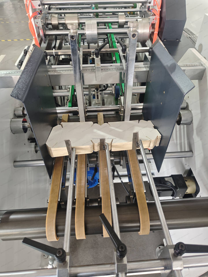 High Speed Automatic Paper Lunch Box Making Machine Disposable Food ...