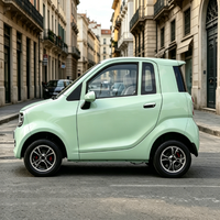 Véhicule électrique à quatre roues à basse vitesse populaire en Europe, certifié CE, EEC, COC, CE, mini-voiture électrique urbaine, couleur de peinture de carrosserie entièrement personnalisable
