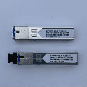 Module optique EPON SFP OLT PX20+++ à émission +9dB +8dB +7dB, monomode, monofibre, compatible SC - Product Image 3