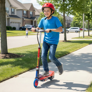 USA Warehouse Kids <strong>Electric</strong> <strong>Scooter</strong> 24V 4.5Ah Lead Acid Battery(JIAGE Brand with UL) <strong>Electric</strong> <strong>Scooter</strong> <strong>for</strong> <strong>6</strong>+ <strong>Years</strong> <strong>Old</strong> Child - Product Image 1