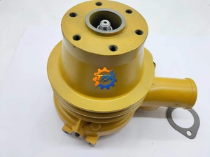 Pompe à eau pour moteur diesel 6D105 S6D105, pièces de machines de construction pour excavatrice PC200-2, 6136-61-1601 - Product Image 3