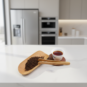 高品質で売れ筋の黒茶CTC、黒茶粉末、ミルクティー用黒茶粉末、黒茶ブロークンティー - Product Image 1