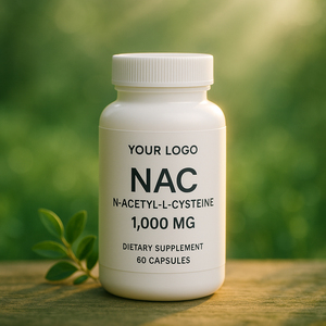 <span class=keywords><strong>Complément</strong></span> <span class=keywords><strong>NAC</strong></span> certifié GMP, N-Acétyl-L-Cystéine 1000mg, capsules de soutien antioxydant pour adultes - <span class=keywords><strong>Complément</strong></span> <span class=keywords><strong>alimentaire</strong></span> en marque privée - Product Image 6