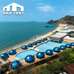 RAXTENT 6M 7M <span class=keywords><strong>Sota</strong></span> Geodome Glass Dome Glamping Carpa para Resort Hotel con Precio <span class=keywords><strong>de</strong></span> Fábrica - Product Image 5