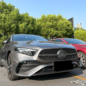 Para Mercedes Benz Clase A W177 A200 <span class=keywords><strong>A35</strong></span> <span class=keywords><strong>AMG</strong></span> <span class=keywords><strong>2023</strong></span> + Kit de carrocería cuchillo de viento Spoiler Tuning Air Blade Side Splitter accesorios de coche - Product Image 5