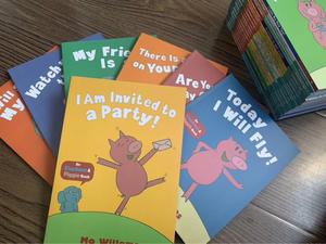 Set di 25 Libri Illustrati in Inglese per Bambini 'Elephant and Piggie' con Audio, Vendita all'Ingrosso - Product Image 5