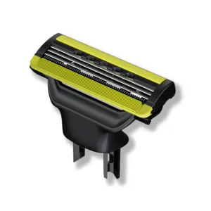 YINKE <span class=keywords><strong>para</strong></span> <span class=keywords><strong>Philips</strong></span> 6PCS Ver.2 Hoja <span class=keywords><strong>de</strong></span> <span class=keywords><strong>afeitar</strong></span> manual no eléctrica, compatible con QP2520/QP2530/QP2630/QP2510/QP2521/QP2522,QP2531 - Product Image 1