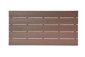 Mesa <span class=keywords><strong>de</strong></span> Comedor para Exteriores Resistente al Agua y a <span class=keywords><strong>la</strong></span> Intemperie <span class=keywords><strong>de</strong></span> HDPE para Uso en Hoteles y Parques, Diseño Contemporáneo para 6-8 Personas - Product Image 3