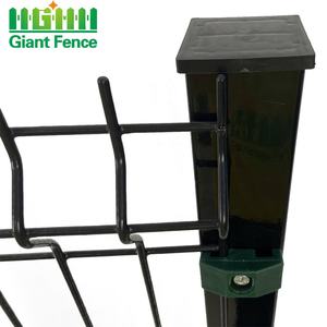 Clôture Euro moderne Treillis pour événement Clôture ferroviaire en <span class=keywords><strong>fer</strong></span> forgé pour les maisons de jeux sportifs Fil de sécurité soudé pour l'allée et la cour - Product Image 2