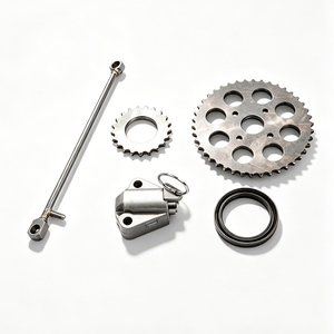 Kit Riparazione Catena Distribuzione 1539545s1 - Elimina Rumore e Sfregamenti - Per Catena Allungata - Compatibile con Motore Diesel D13A 1.3L - Ricambi per Ricostruzione - Product Image 3
