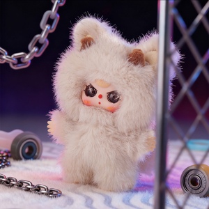 Robot en peluche Baby Three Wa Longlong, corps en peluche, échelle 1/12, style mignon, ensemble complet de 8 boîtes mystères - Product Image 5