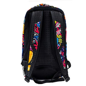 Multitaschen-Rucksack mit Graffiti-Print, Stylischer Laptop-Tagesrucksack, Schülerrucksack für Freizeit, Outdoor, Reisen und Alltag - Product Image 5