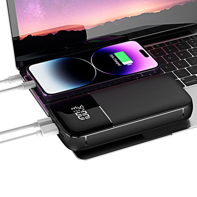 100W 20000Mah Charge Supported Portable Universal Laptop Powerbank for Notebook Pc Laptops