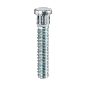 Goujon de roue à finition zingué brillant haute Performance diamètre de moletage 14.3mm M12X1.25 longueur de filetage 40mm pour la vente à l'exportation - Product Image 1